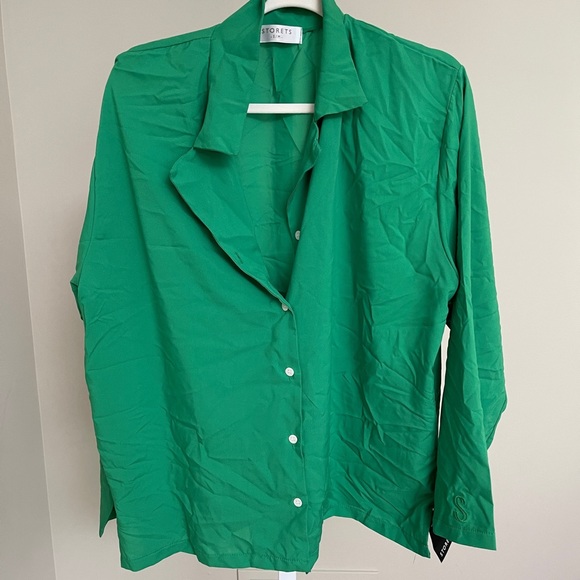 Storets Sienna Shirt and Shorts Set size S/M made in Korea - Picture 3 of 14